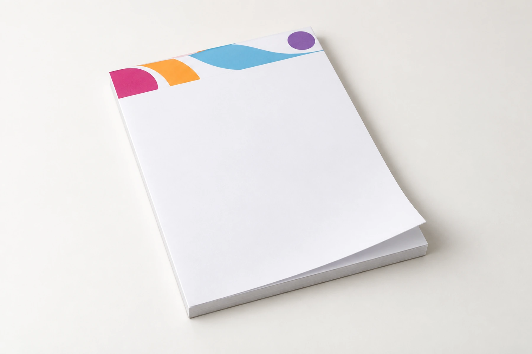Block notes personalizzati 14,7 × 21 cm