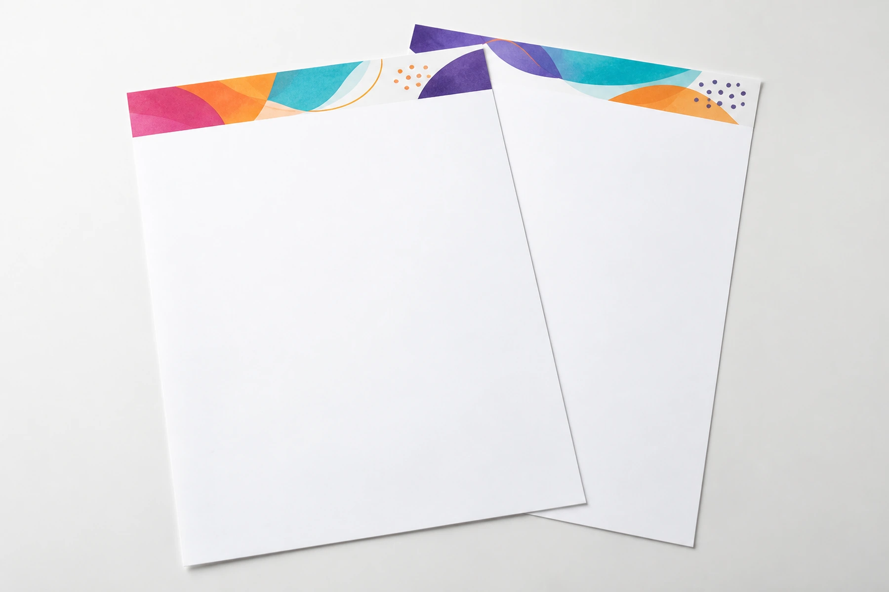 Carta intestata personalizzata A4