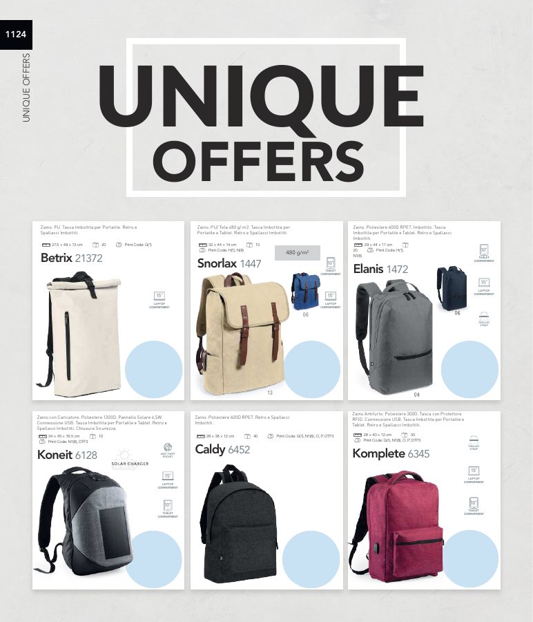 Anteprima della prima pagina del catalogo Offerte speciali