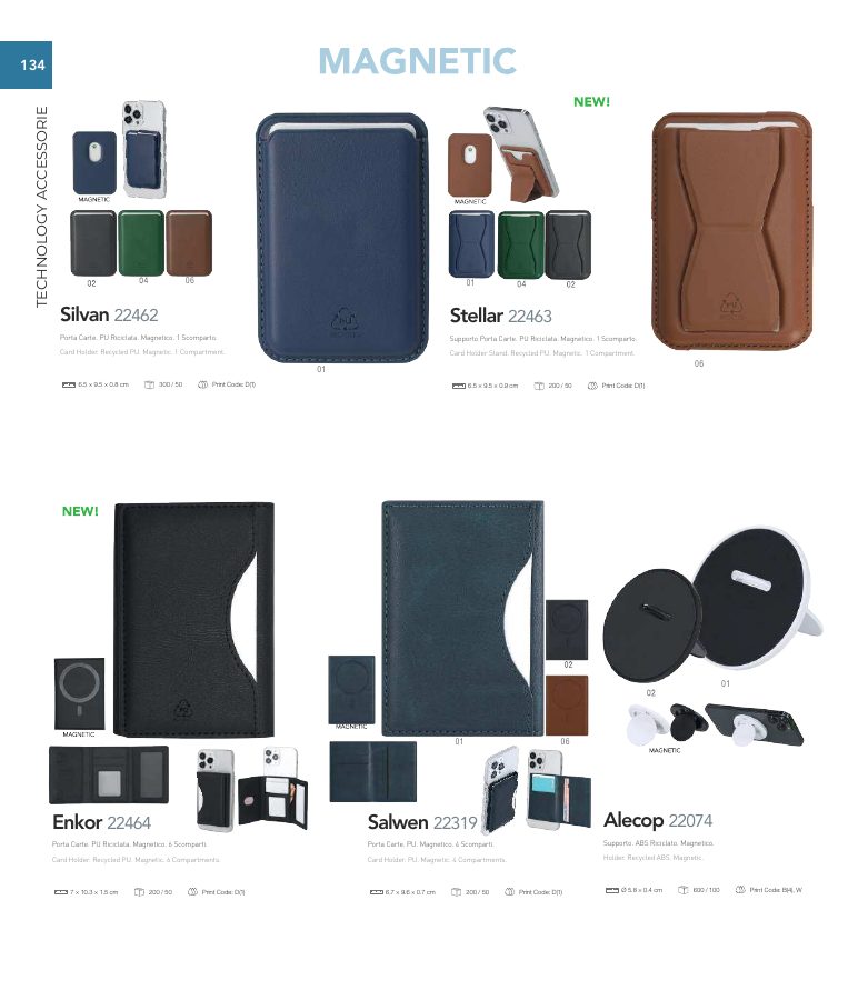 Anteprima della prima pagina del catalogo Accessori tecnologici