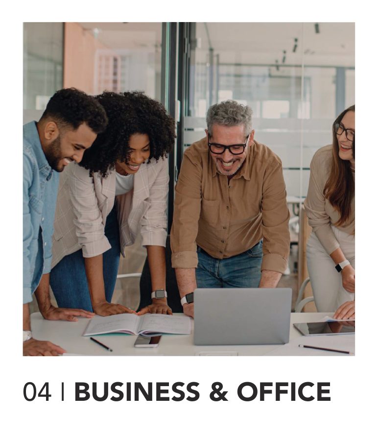 Anteprima della prima pagina del catalogo Business e ufficio