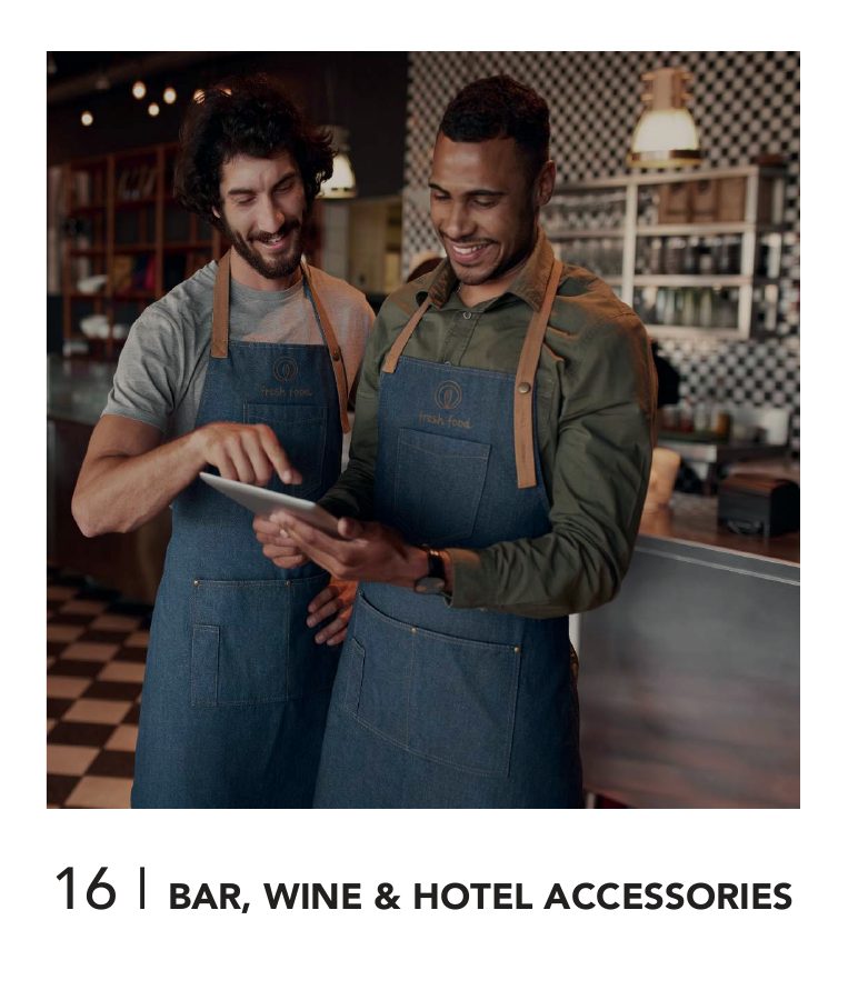 Anteprima della prima pagina del catalogo Accessori bar vino e hotel