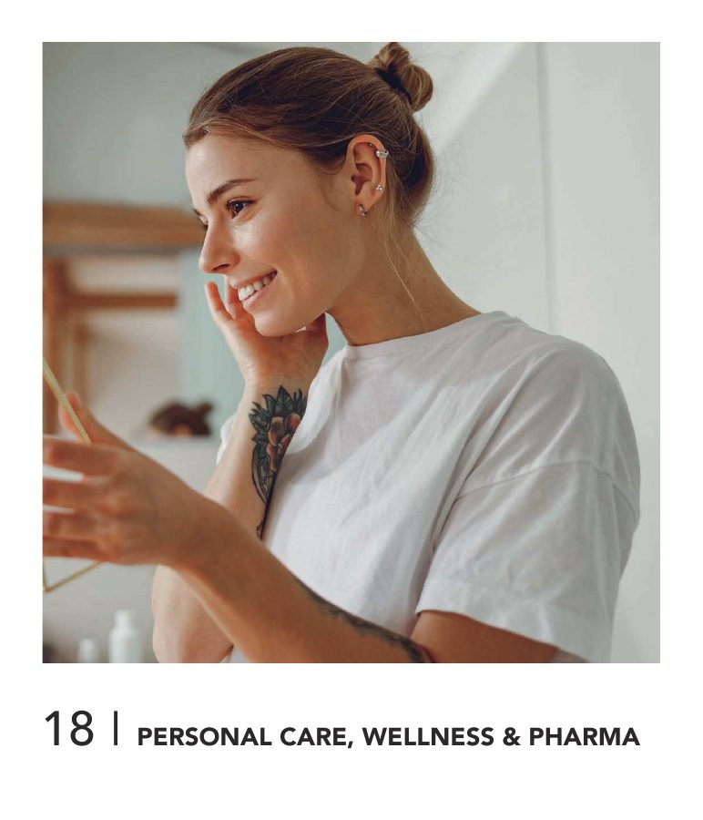 Anteprima della prima pagina del catalogo Cura personale benessere e salute