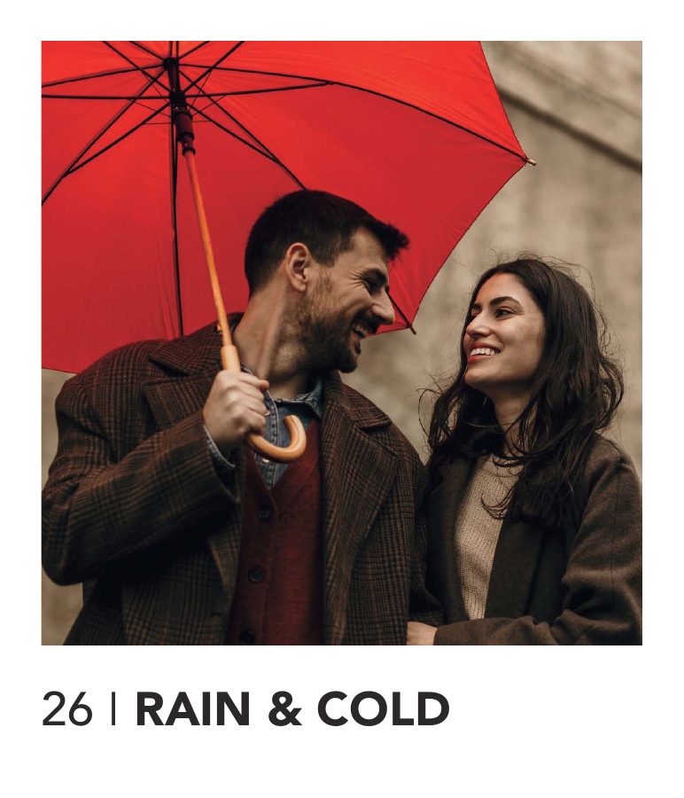 Anteprima della prima pagina del catalogo Pioggia e freddo