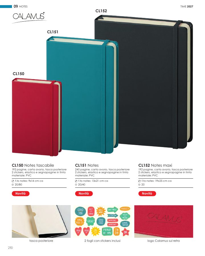 Anteprima della prima pagina del catalogo Notes