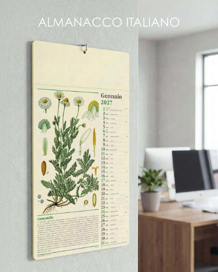 Anteprima della prima pagina del catalogo Calendari almanacco italiano