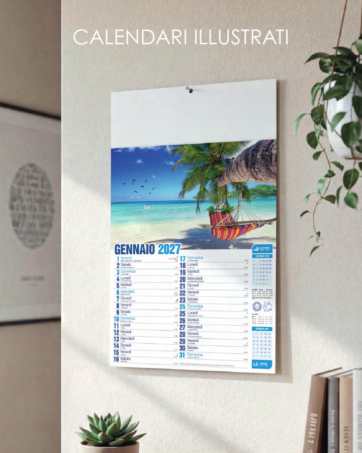 Anteprima della prima pagina del catalogo Calendari illustrati