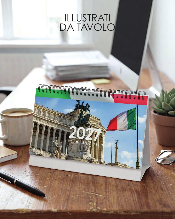 Anteprima della prima pagina del catalogo Calendari illustrati da tavolo