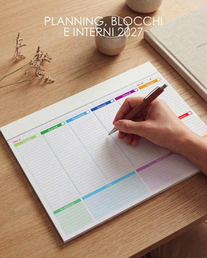 Anteprima della prima pagina del catalogo Planning blocchi e interni