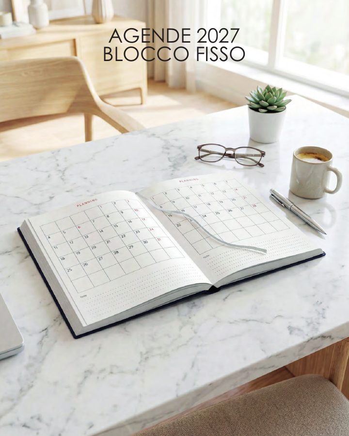 Anteprima della prima pagina del catalogo Agende blocco fisso
