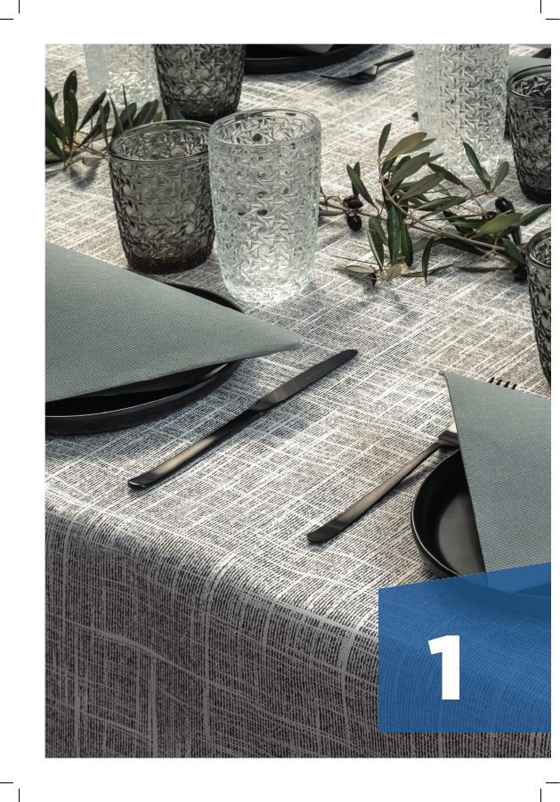 Anteprima della prima pagina del catalogo Tovaglioli e tovagliato