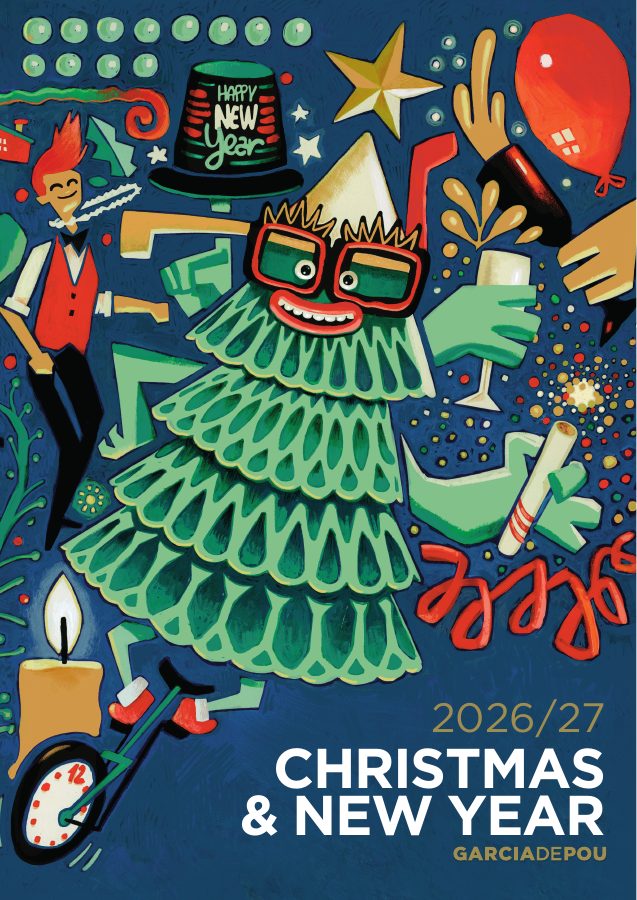 Anteprima della prima pagina del catalogo HoReCa · Natale 2026