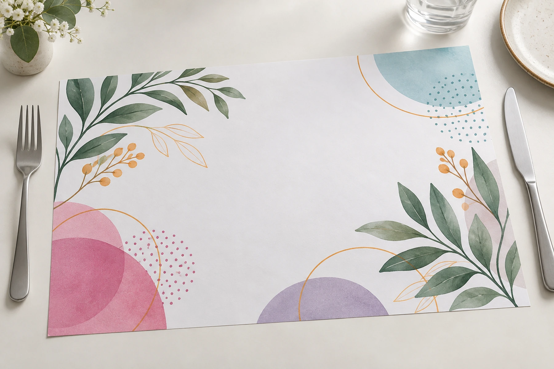 Tovagliette personalizzate A3